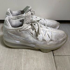 Nike LeBron 17 Low EP 'White Camo' CD5007-103 men’s size 8.5